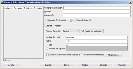 SQL Developer: Obtener Entidad/Relacion - DosM Blog
